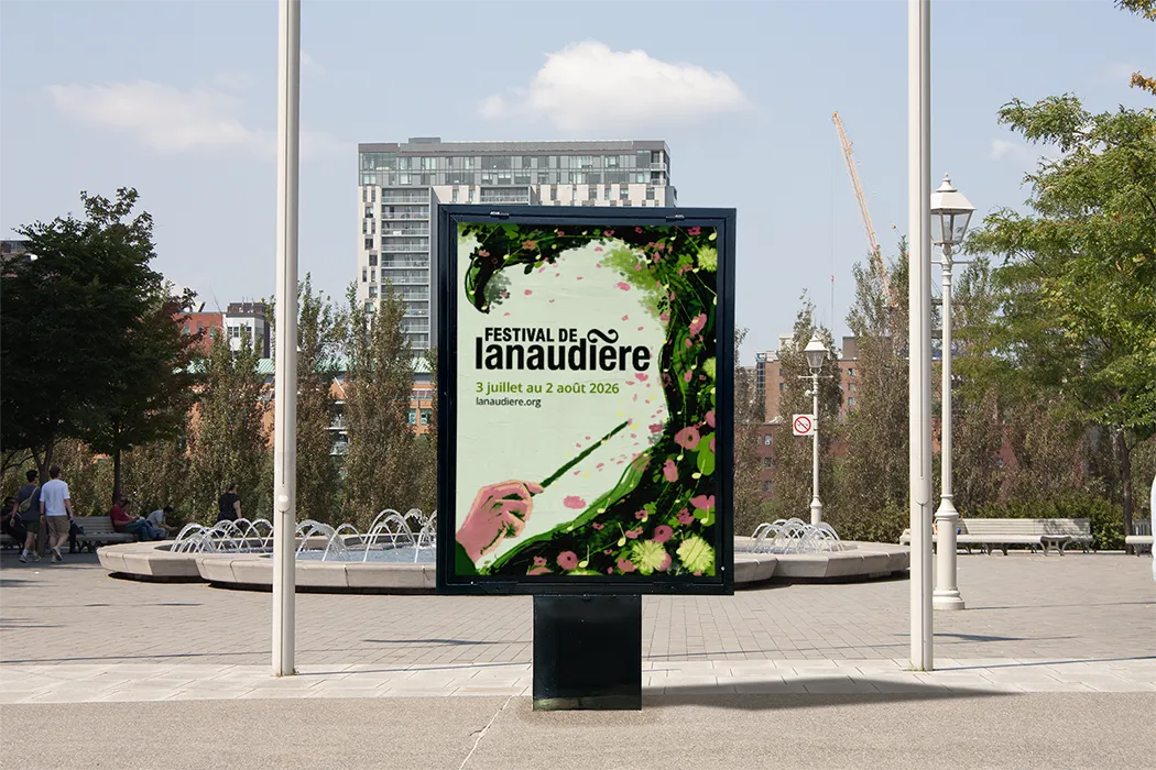 affiche de festival de launaudiere